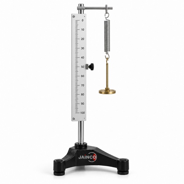 Apparatus for Demonstrating Hooke's Law (Determination of Elasticity Constant)